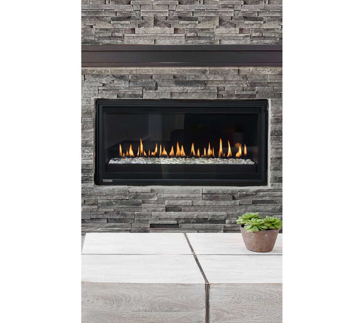 Montigo Phenom Direct Vent Indoor Linear Propane Fireplace L42FSDL