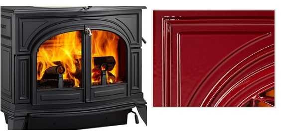 Vermont Castings Defiant Transition Door Kit - Bordeaux 30007207