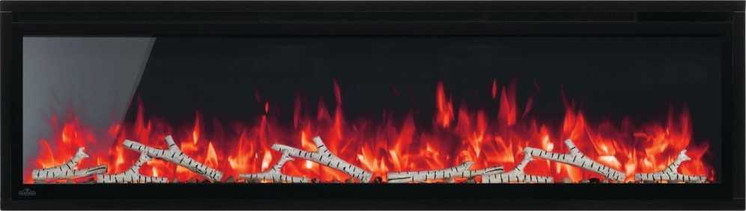 Napoleon Entice 60" Electric Fireplace NEFL60CFH-1