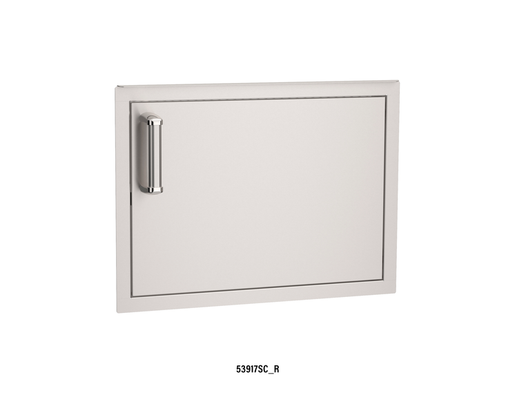 Fire Magic 53917SC-R Premium Flush Right-Hinge Horizontal Access Door