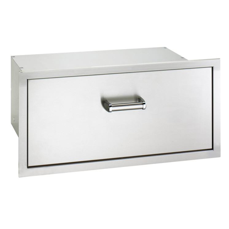 Fire Magic 53830SC Premium Flush Large Utility Storage Drawer