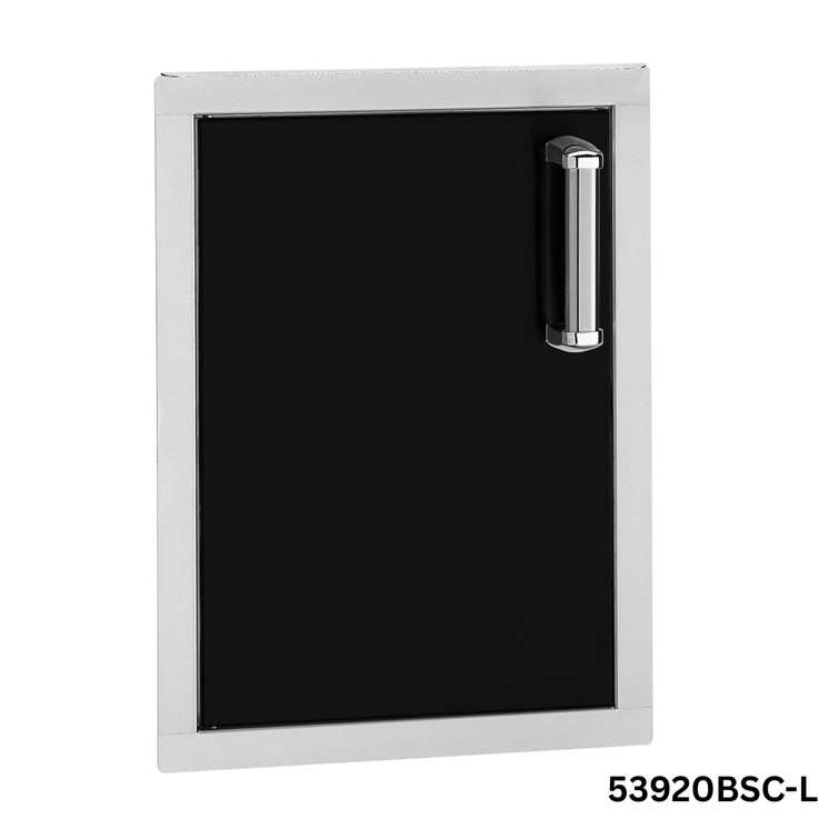 Fire Magic 53920BSC-L Echelon Black Left-Hinge Vertical Access Door