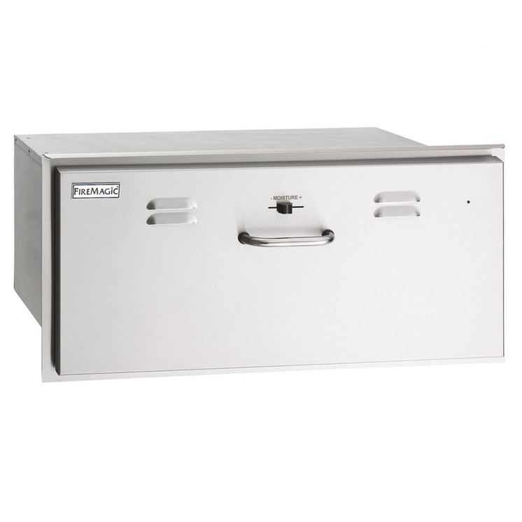 Fire Magic 33830-SW Select Outside-Mounted Electric Warming Drawer