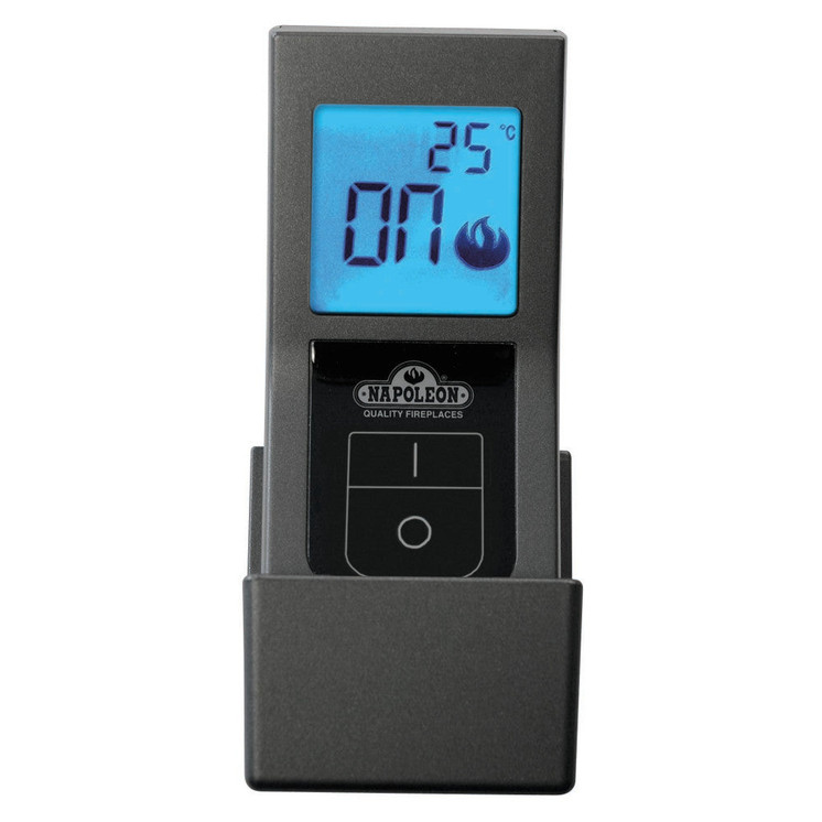 Napoleon F45 On/Off Fireplace Remote Control with Digital Screen
