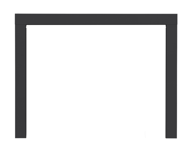 Napoleon TK42 Finishing Trim - 3" Black, 3 or 4-Sided for Ascent™ X 42/42