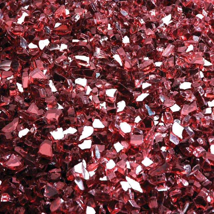 Napoleon MKGR Red Glass Embers Fireplace Media