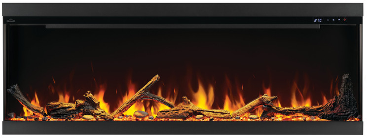 Napoleon Astound 62" FlexMount Electric Fireplace NEFL62AB