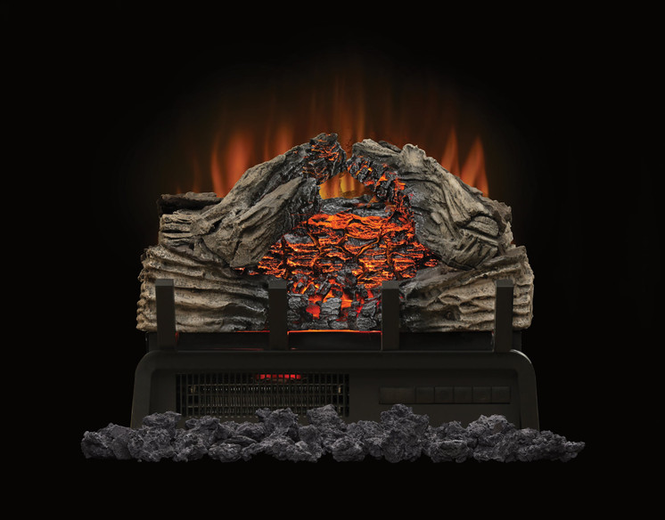 Napoleon Woodland 18-Inch Electric Log Set Insert NEFI18H