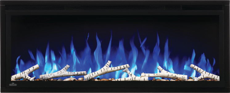 Napoleon Entice 72-Inch Birch Log and Rock Kit NEF-BLRAK72
