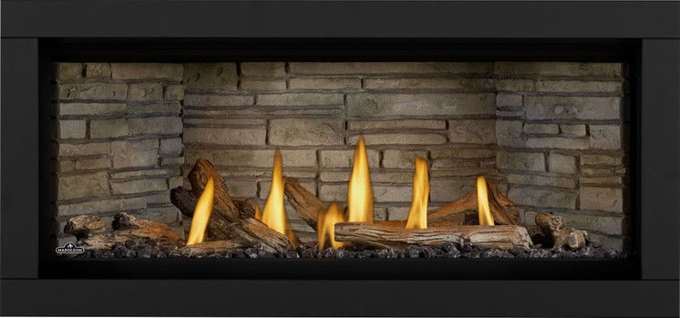 Napoleon Ascent Linear Premium 46-Inch Natural Gas Direct Vent Fireplace BLX46NTE