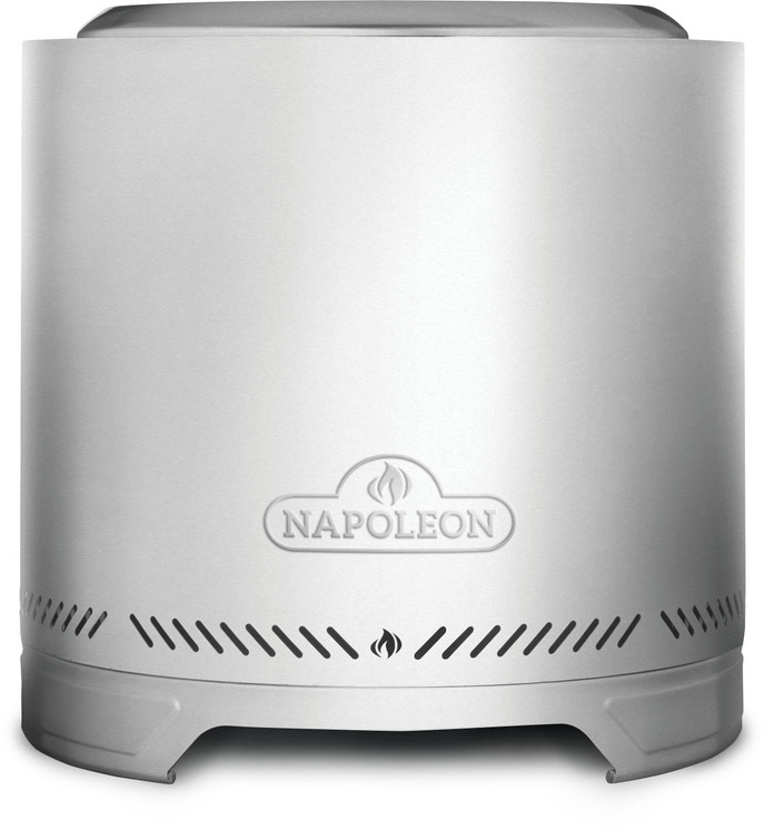 Napoleon 18-Inch Medium Stainless Steel Smokeless Fire Pit NWFPMTI-SS