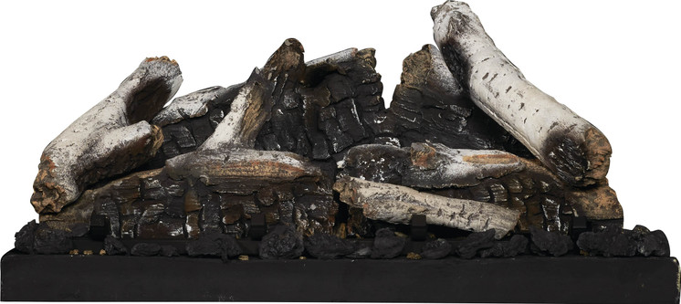 Napoleon Oakville X3 Birch Log Kit with Charcoal BLKIX3
