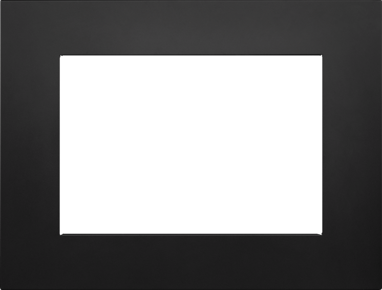 Napoleon Backerplate - 4-Sided, Black for Oakville 3 Models BK4B3142