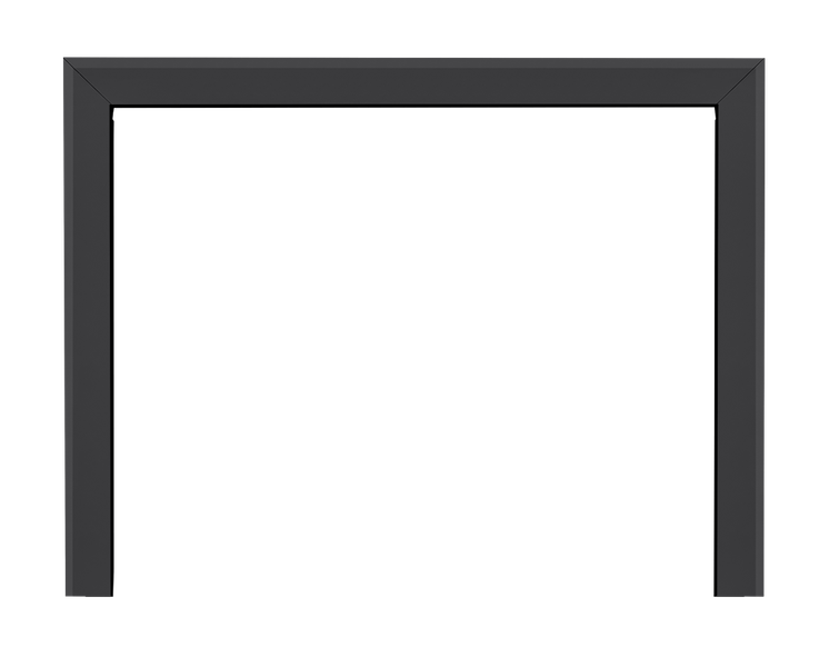 Napoleon Altitude X 42 Black 3.5-Inch Three-Sided Beveled Finishing Trim BTAX42BK