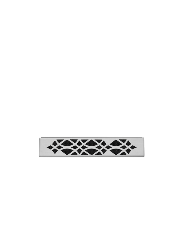 Napoleon Ornamental Trivet - Satin Chrome Plated for Haliburton GS200-SS