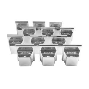 Napoleon Wall Terminal/Vinyl Siding Sheild Pack - 4/7" - Bulk Pack of 12 (Square terminal only) GD-222-BULK
