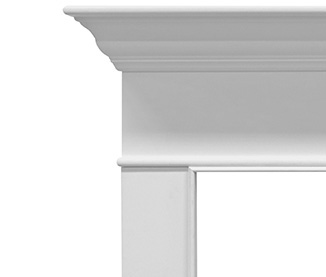 Majestic Wescott Mantel Sample AFWTMPY
