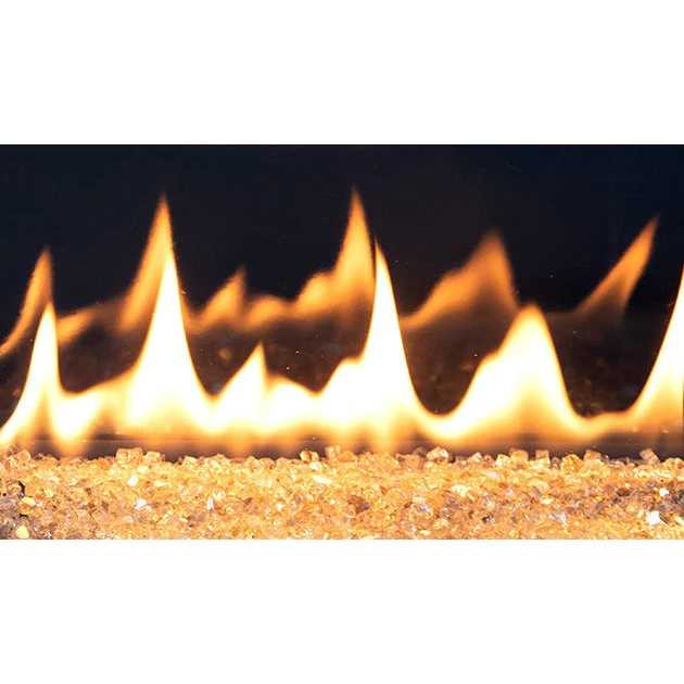 Superior 35" Direct Vent Clean Face Linear Fireplace DRL3535