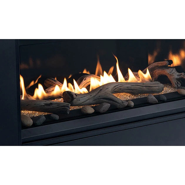 Superior 45" Direct Vent Clean Face Linear Fireplace DRL3545