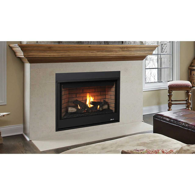 Superior 45" Direct Vent Linear Gas Fireplace DRT2045