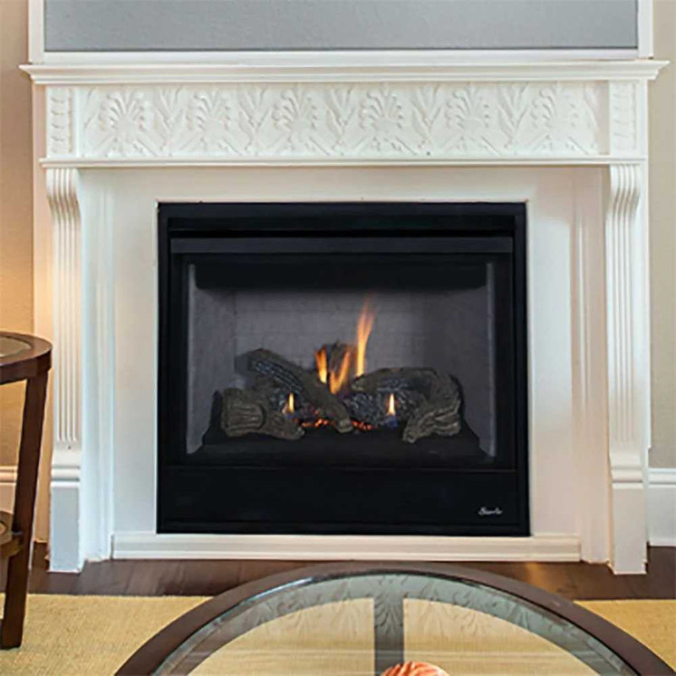 Superior 45" Direct Vent Linear Gas Fireplace DRT2045