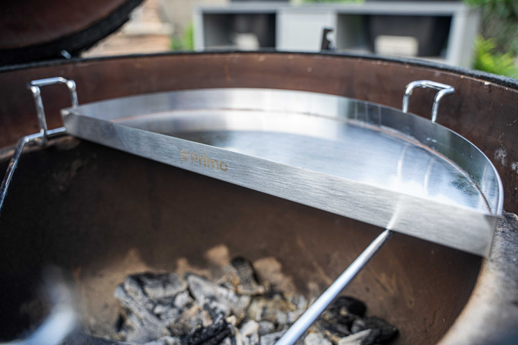 Primo Half Drip Pan PGRDP