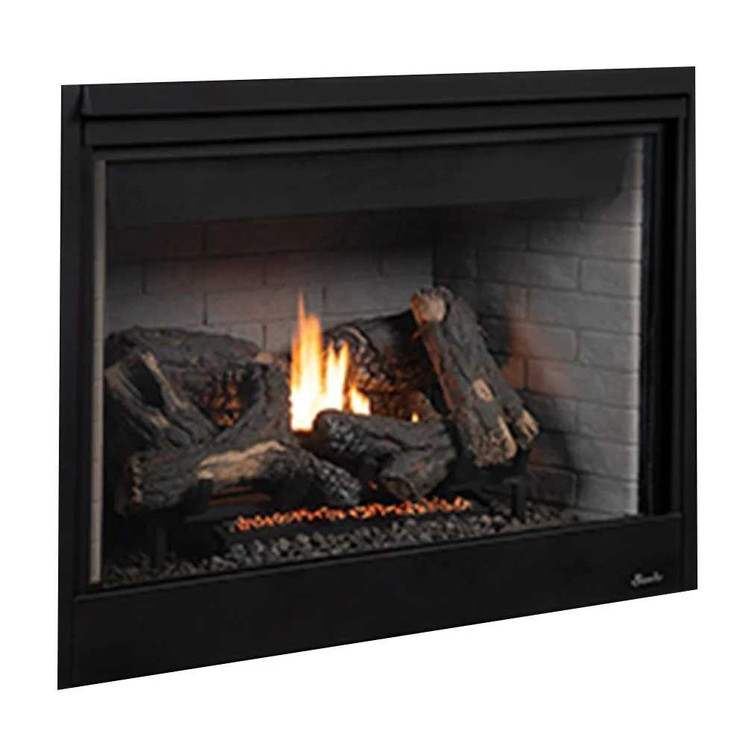 Superior 40" Direct Vent Traditional Gas Fireplace DRT4040