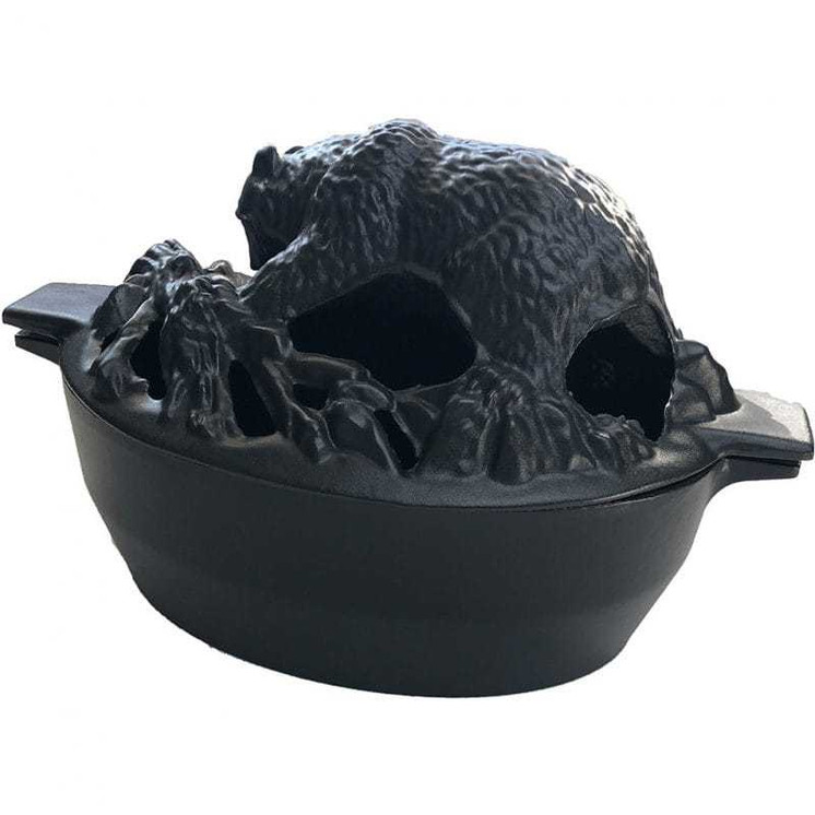 John Wright Bear Steamer - Large - Black Matte - 3 Qt - 31-558