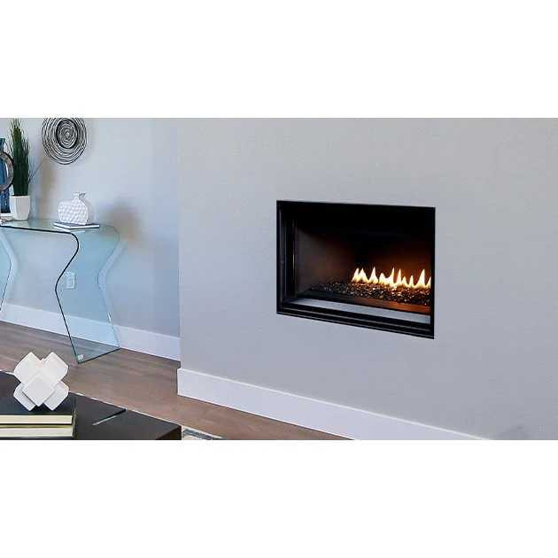 Superior 55" Linear Direct Vent Clean Face Gas Fireplace DRL2055