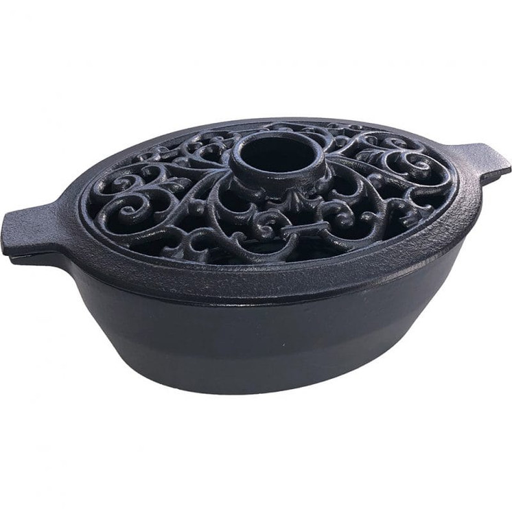 John Wright Filigree Steamer - Large - Black Matte - 3 Qt - 31-955