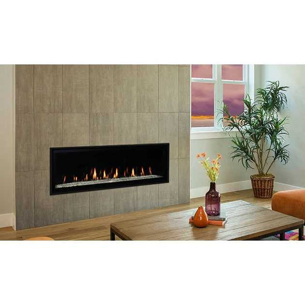Superior 84" Direct Vent Contemporary Linear Gas Fireplace DRL6084TEN