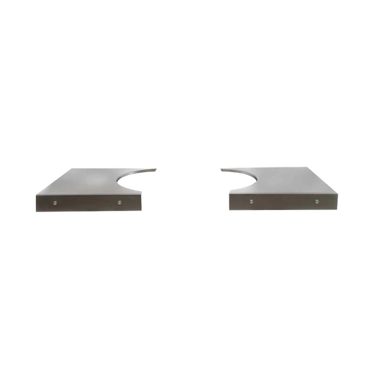 Primo Stainless Steel Side Shelves