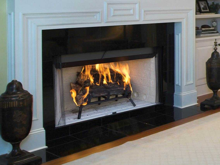 Superior 42" Wood-Burning Traditional Fireplace WRT/WCT3042
