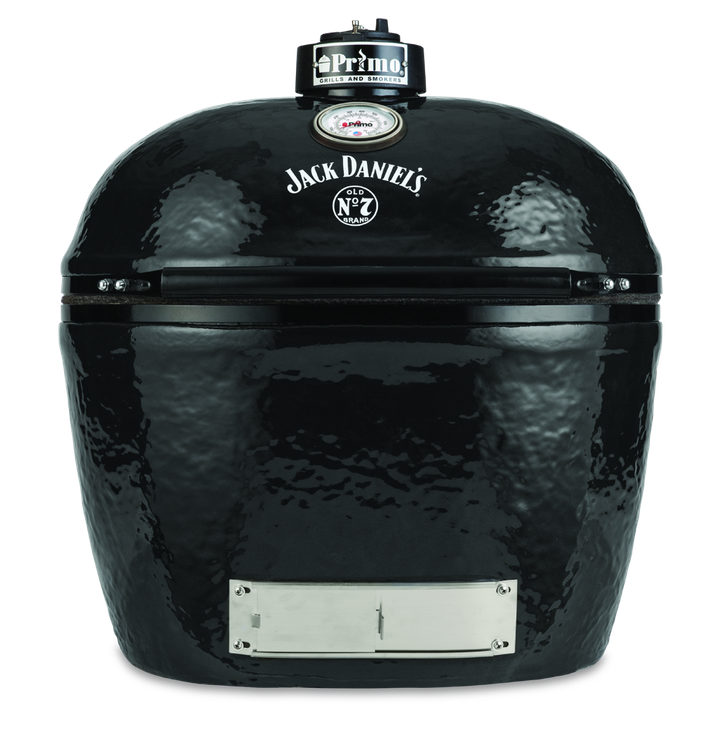 Primo X-Large Jack Daniel's Edition Ceramic Charcoal Grill PGCXLHJ
