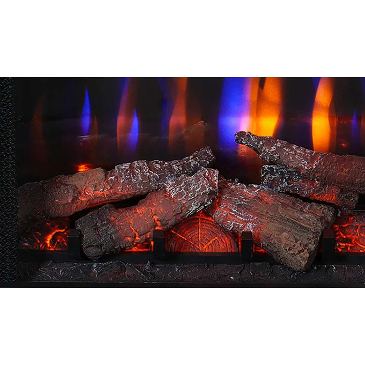Superior 36" Electric Traditional Radiant Fireplace MPE-36-N