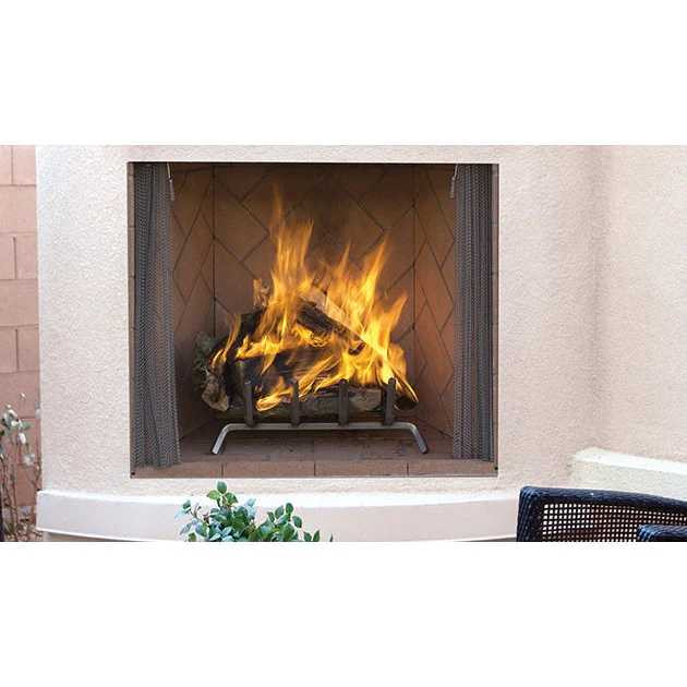 Superior 50" Outdoor Wood Burning Fireplace WRE6050