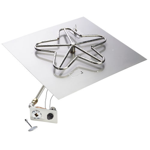 HPC Square Flat Inserts — standard, 30 — PENTA30FPK-SQ-NG — manufacturer family reference image