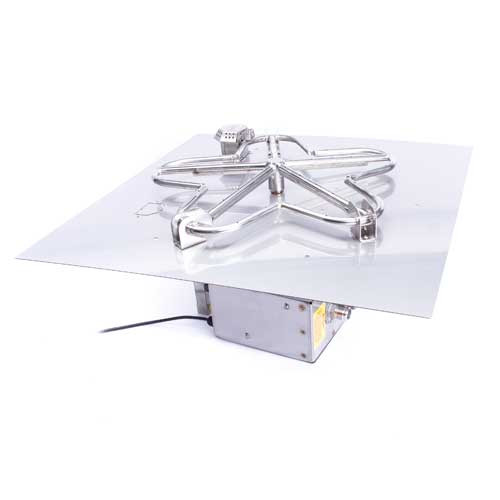 HPC Square Flat Inserts — standard, 42