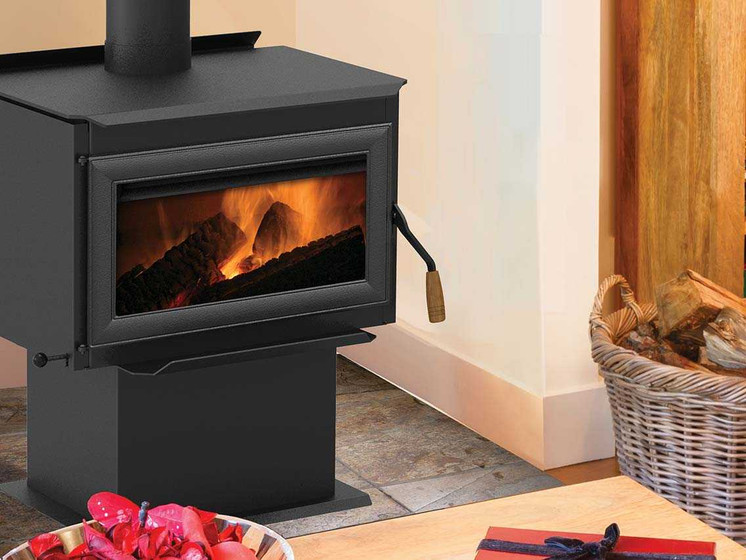 Superior Wood Burning 1.6 cu.ft. Freestanding Stove WXS2016WS