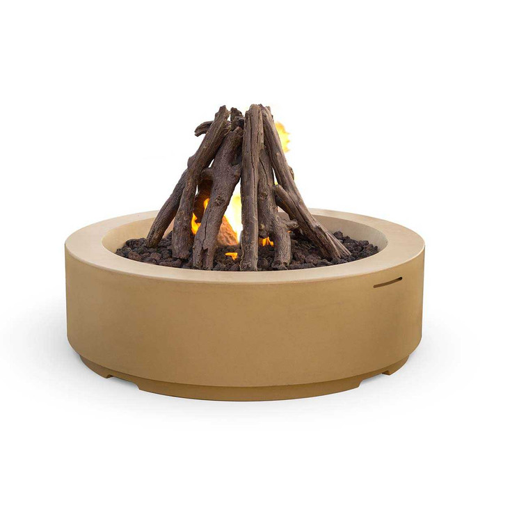 American Fyre Designs 48-Inch Louvre Round Outdoor Fire Pit