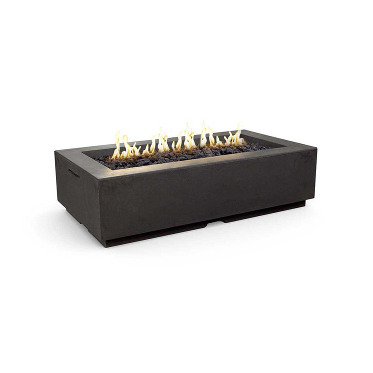 American Fyre Designs Louvre Rectangle Outdoor Fire Pit