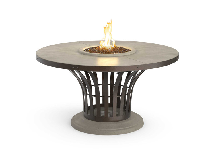 American Fyre Designs Fiesta Dining Outdoor Firetable
