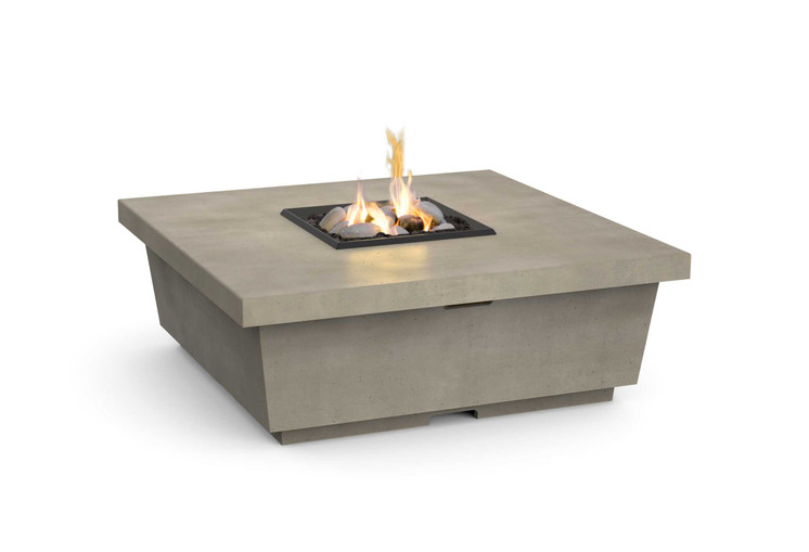 American Fyre Designs Contempo Square Outdoor Firetable