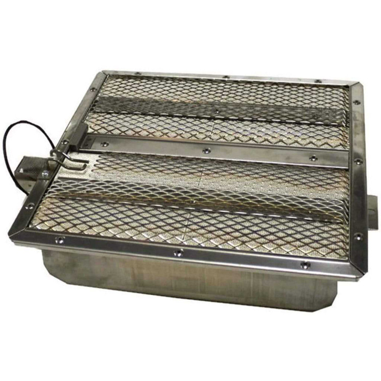 Broilmaster Infrared Burner with Removable Screen for R3 and R3B B102180