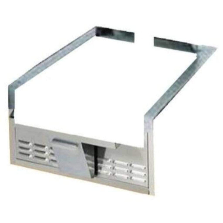 Broilmaster Stainless Steel Built-In Kit for P3X, H3X and Q3X BHAX2