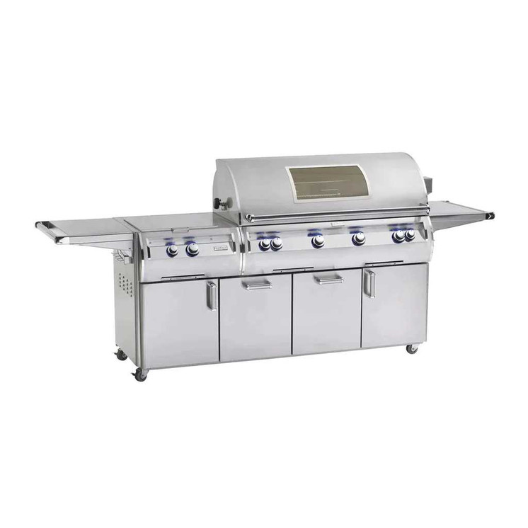 Fire Magic Echelon 48" Portable Grill Analog Thermometer and Power Burner E1060s-8-1
