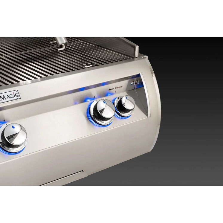 Fire Magic Echelon 48" Portable Grill Analog Thermometer and Power Burner E1060s-8-1