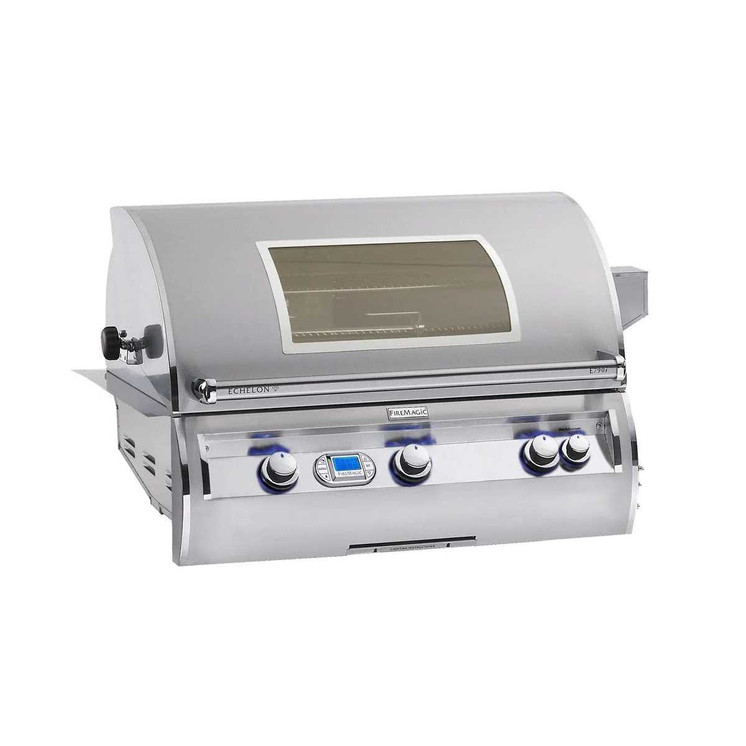 Fire Magic Echelon Diamond 36" Built-In Grill With Digital Thermometer E790i-8