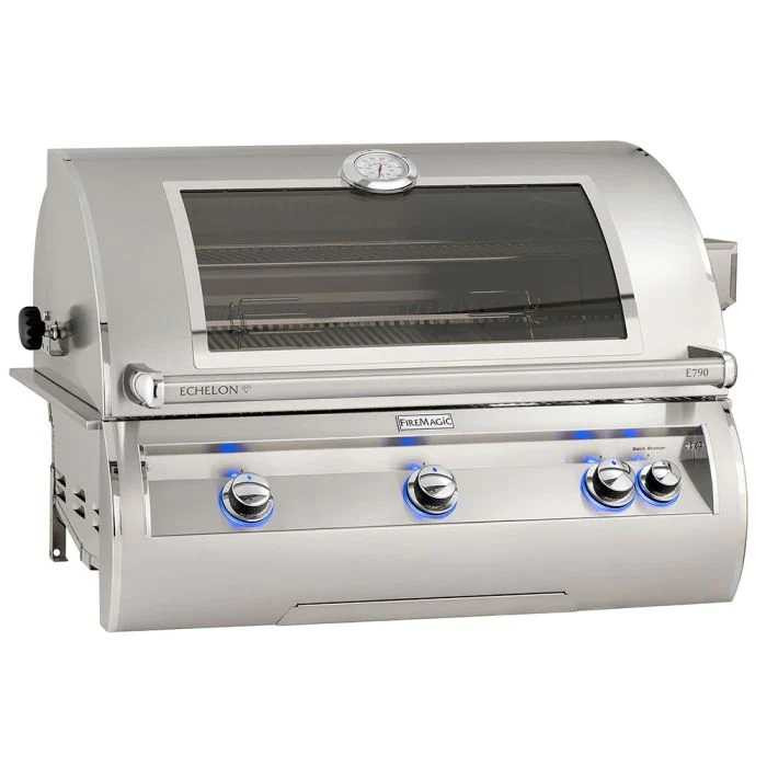 Fire Magic Echelon E790i Built-In Grill Analog Thermometer E790i-8