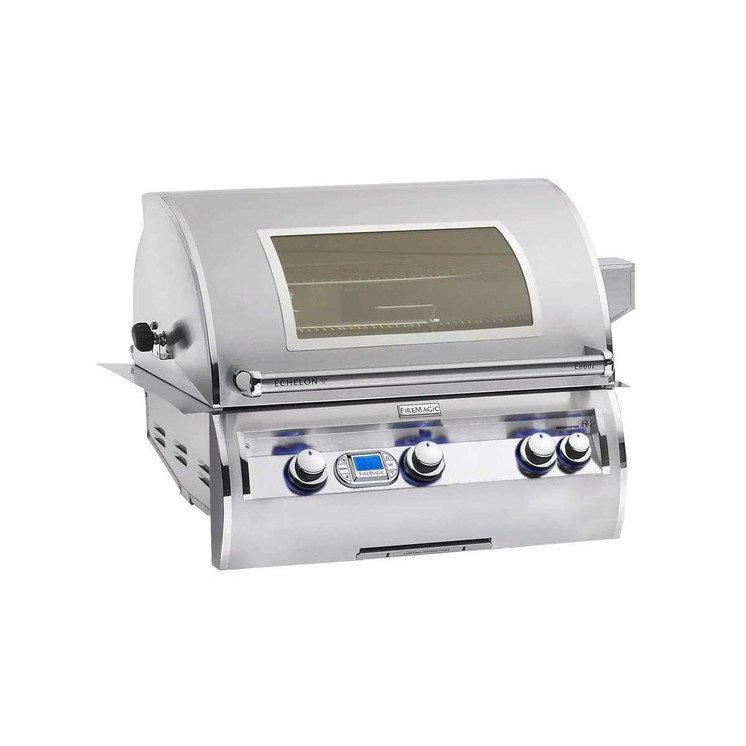 Fire Magic Echelon Diamond 30" Built-In Grill With Digital Thermometer E660i-8